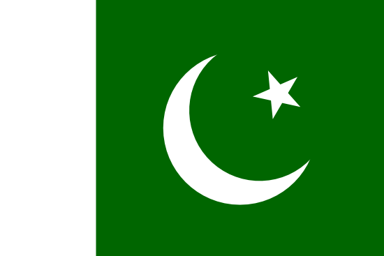 bandera de Pakistan